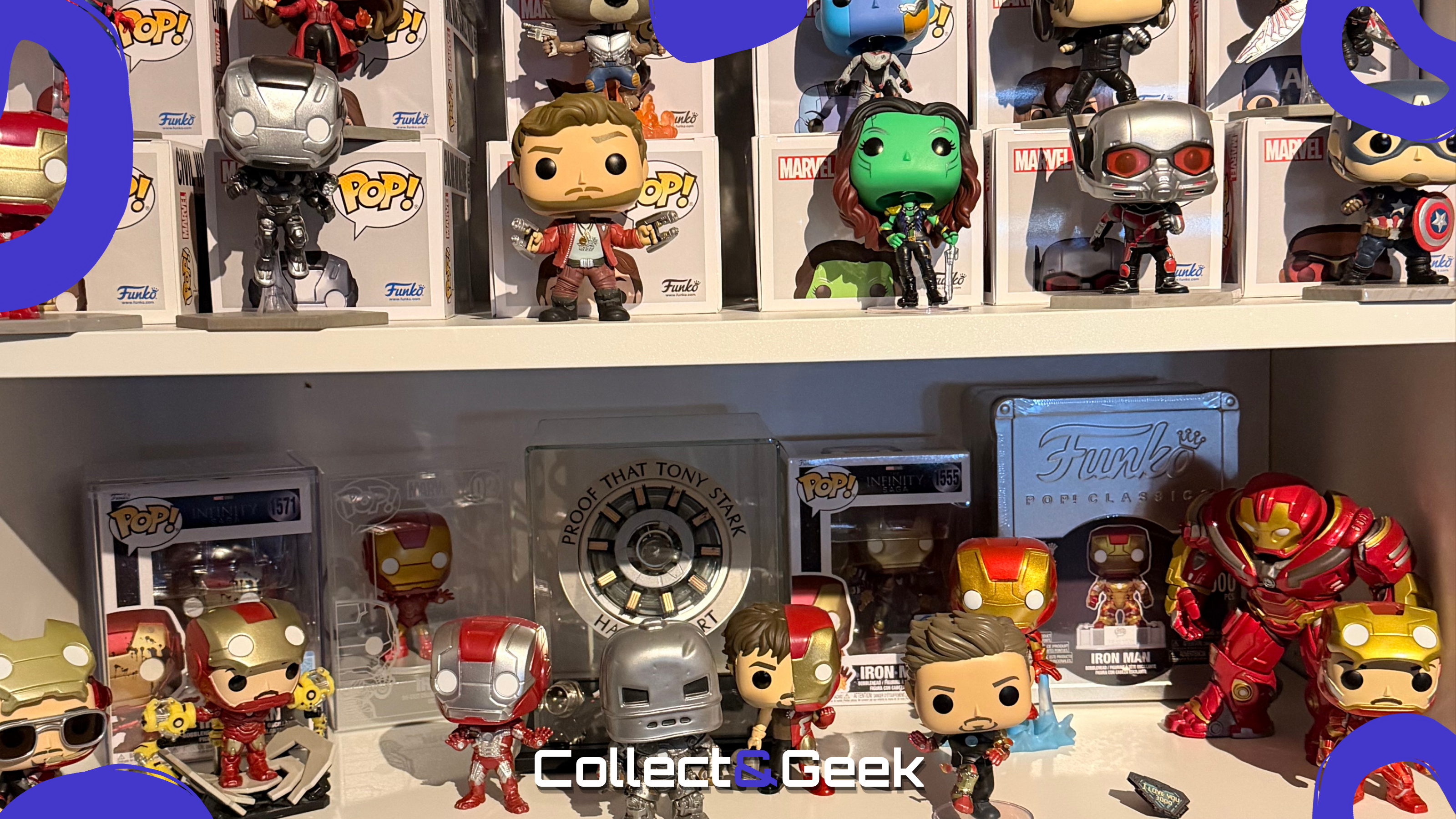 Carolo_Geek, collectionner pour ne jamais oublier