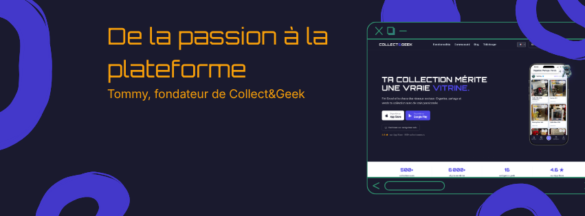 De la passion à la plateforme