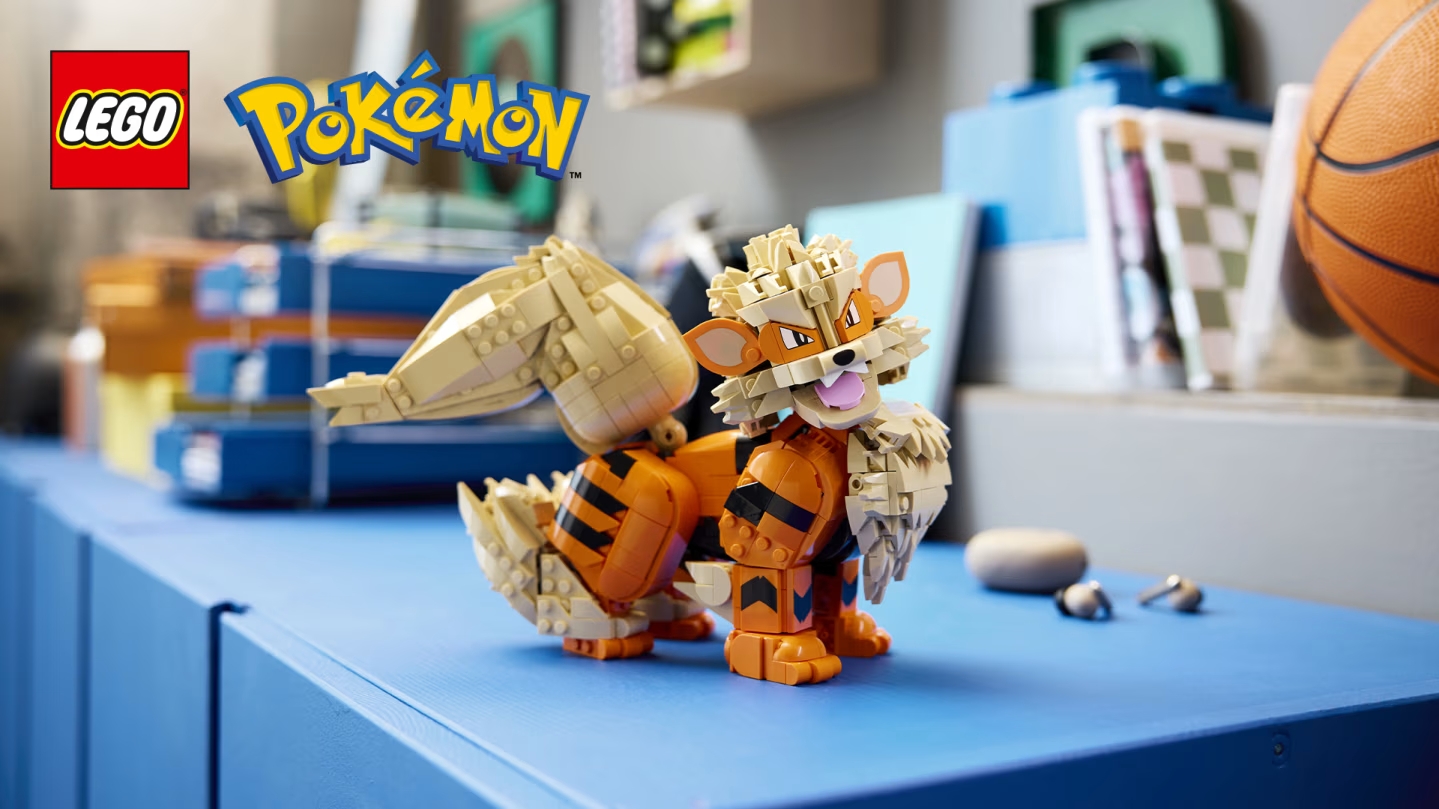 LEGO Pokémon : Arcanin, Rayquaza et Goinfrex débarquent le 1er août 2026