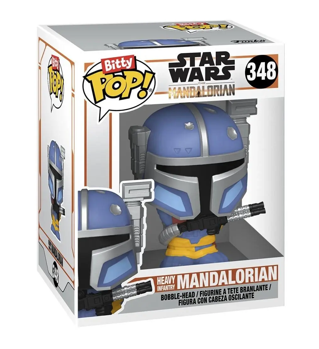Heavy Weapon Mandalorian (Bitty Pop!)