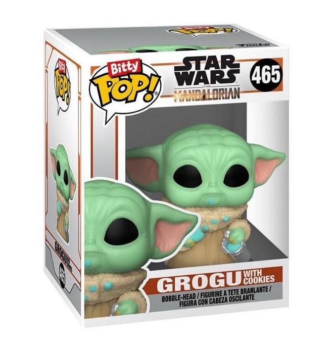 Grogu with Cookies (Bitty Pop!)