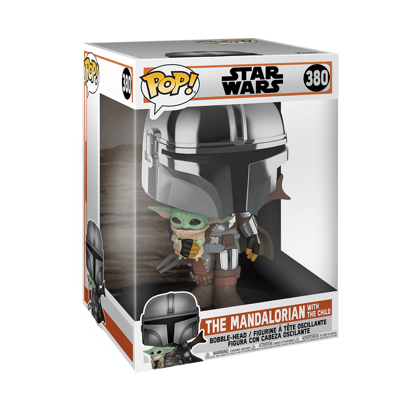 The Mandalorian With The Child