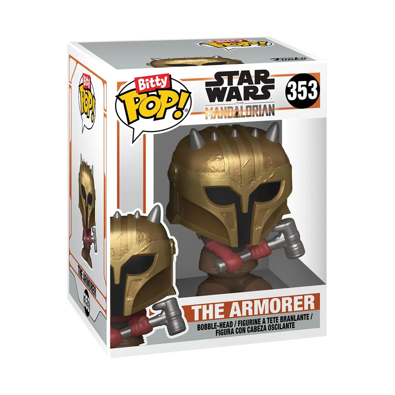 The Armorer (Bitty Pop!)