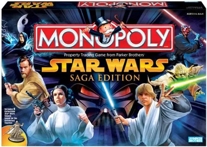 Monopoly Star Wars Édition Saga