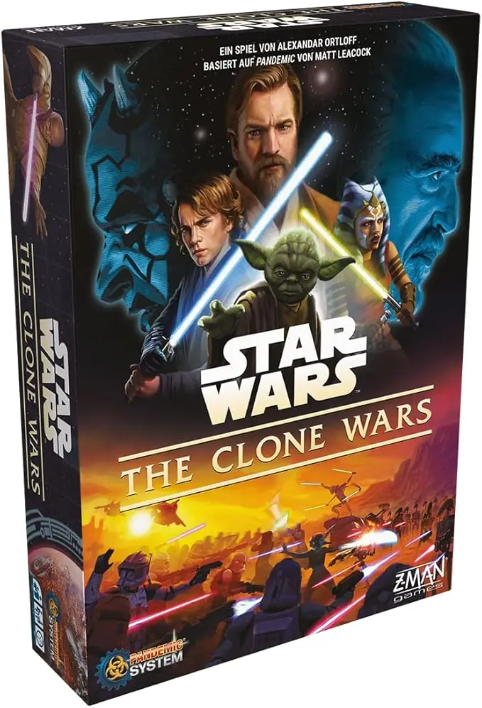 Star Wars - The Clone Wars (Système Pandemic)