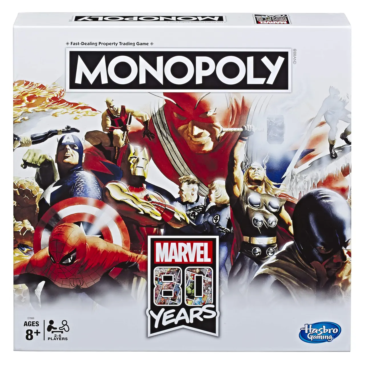 Monopoly Marvel – 80 ans