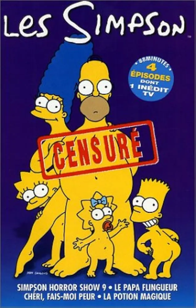 Les Simpson : Censuré