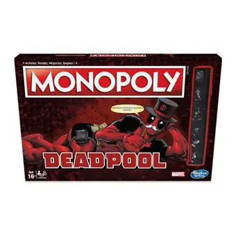 Monopoly Deadpool Edition