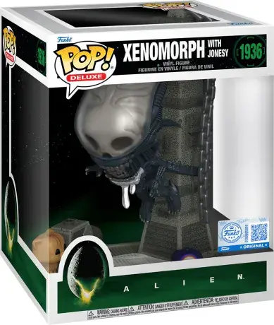 Xenomorph With Jonesy (Deluxe)