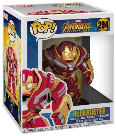 Hulkbuster - 6" (Super Sized)