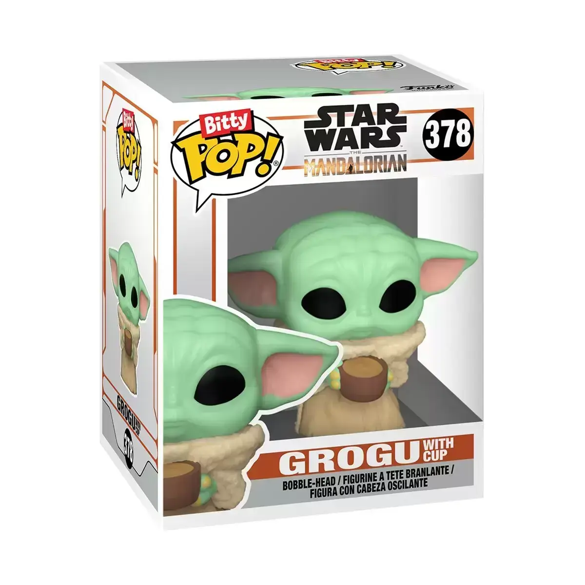 Grogu With Cup (Bitty Pop!)