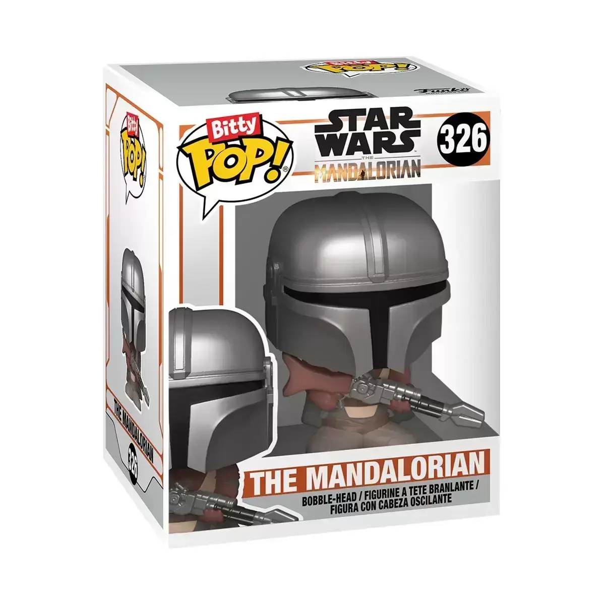 The Mandalorian (Bitty Pop!)