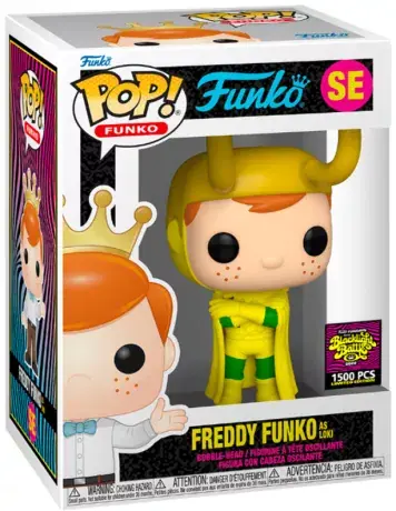 Freddy Funko as Loki