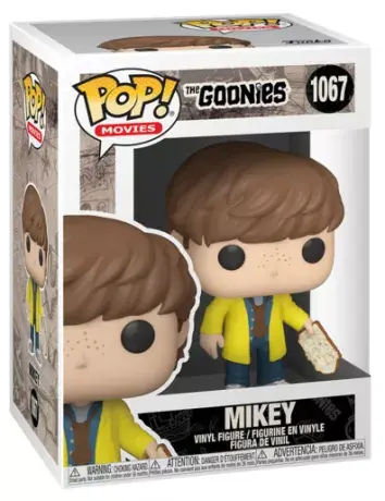 Mikey with map
