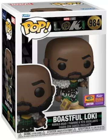 Boastful Loki
