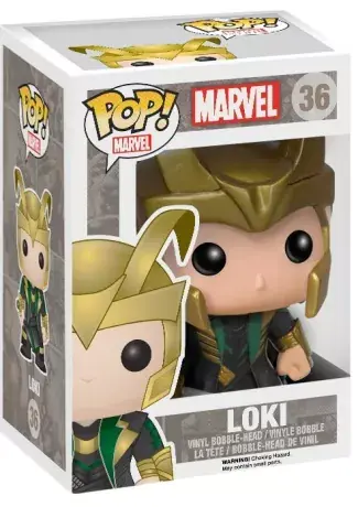 Loki with Helmet