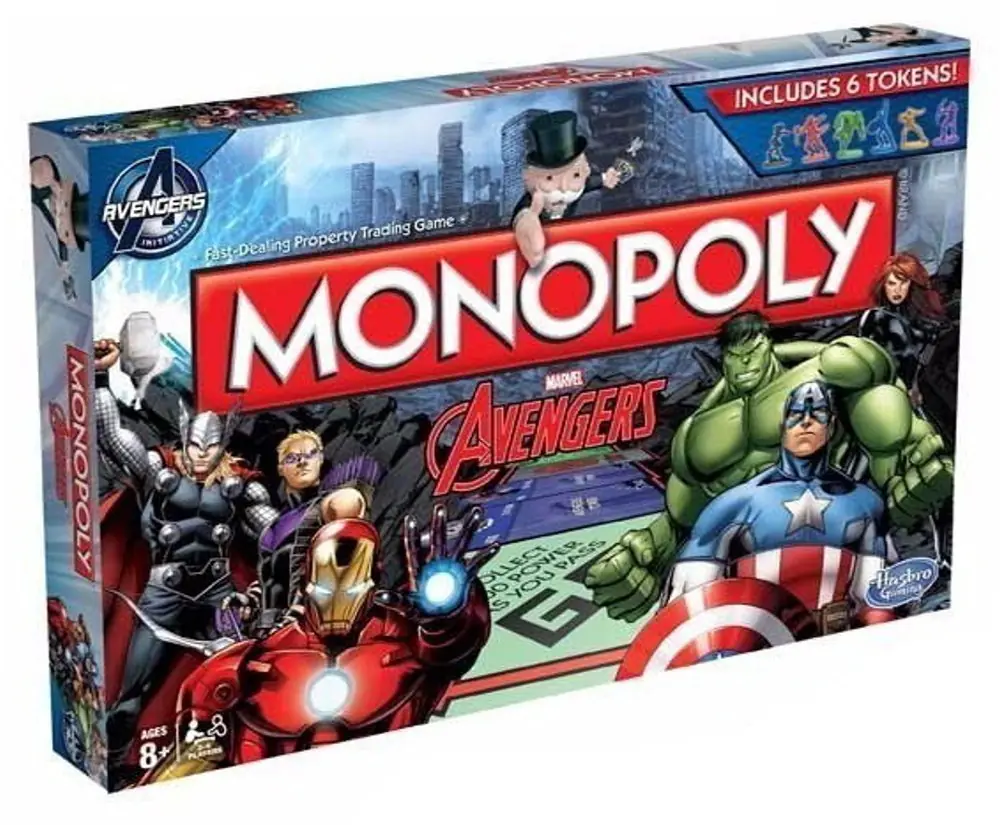 Monopoly Avengers