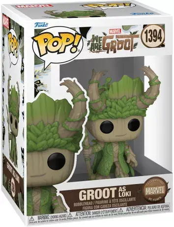 Groot as Loki