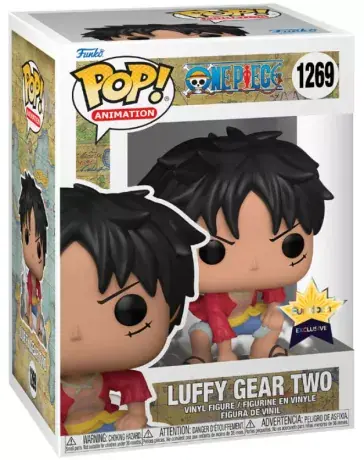 Luffy Gear Two