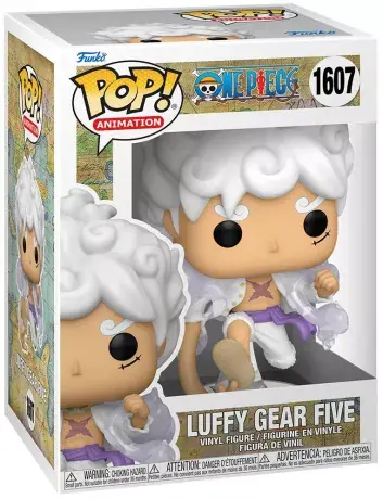 Luffy Gear Five
