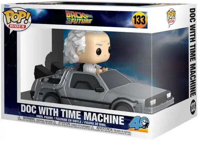 Doc with Time Machine (Rides)