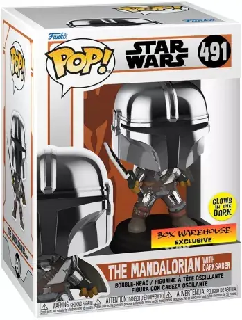 The Mandalorian with Darksaber