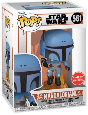Death Watch Mandalorian (No Stripes)