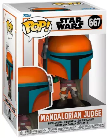 Mandalorian Judge