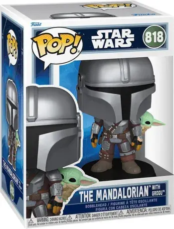 The Mandalorian with Grogu