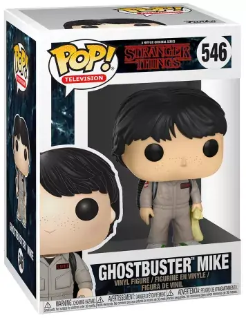 Ghostbuster Mike