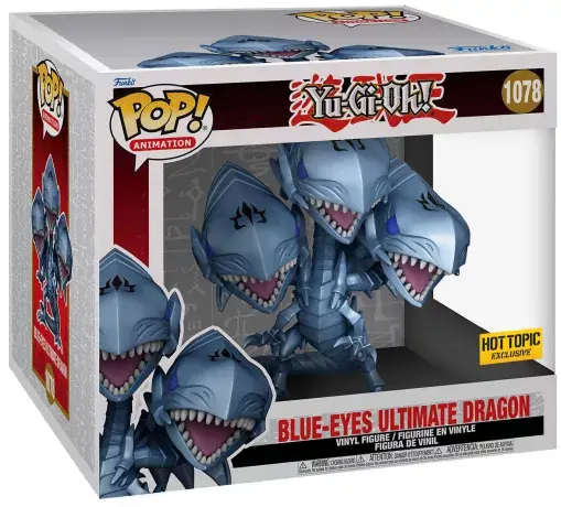 Blue-Eyes Ultimate Dragon (Super Sized)