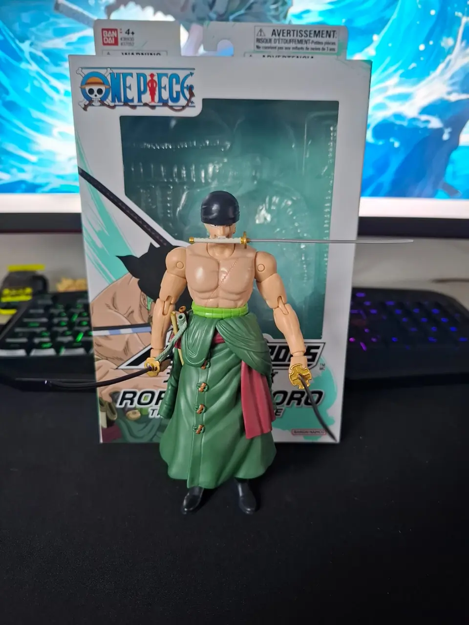 Roronoa Zoro - Three Sword Style
