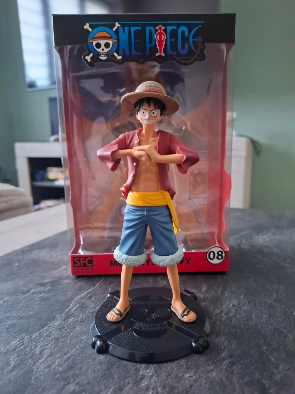 Monkey D. Luffy #08
