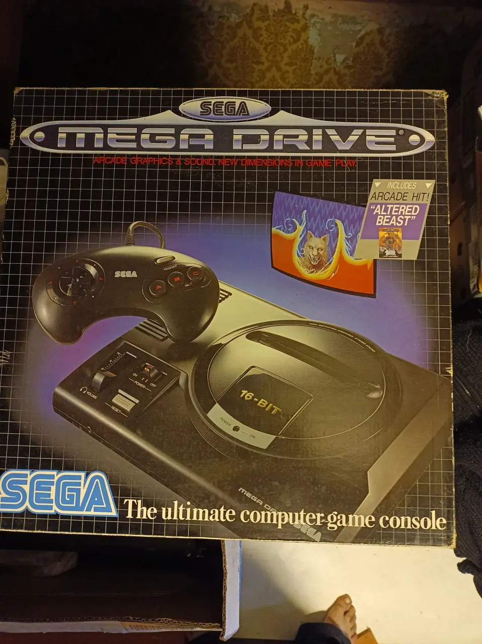 Sega Megadrive : Pack Altered Beast