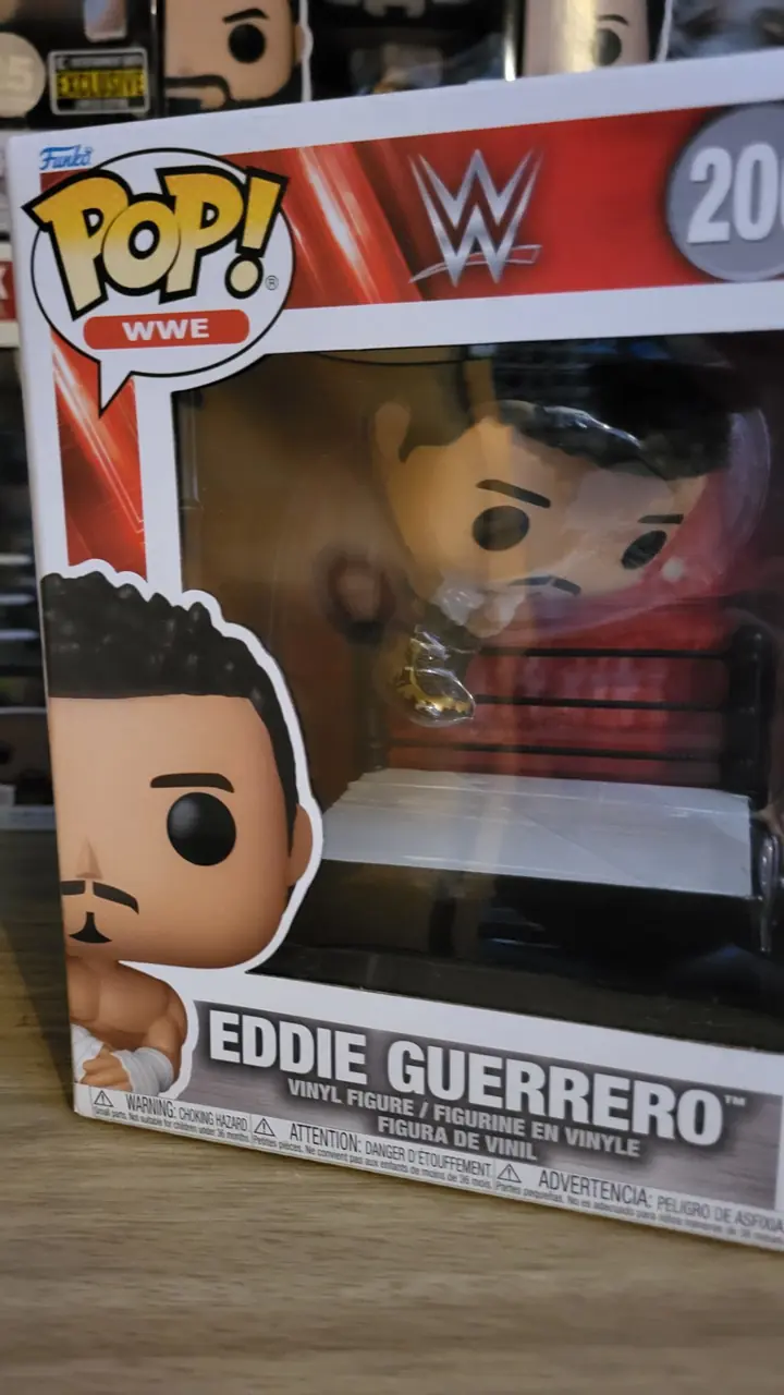 Eddie Guerrero frog splash