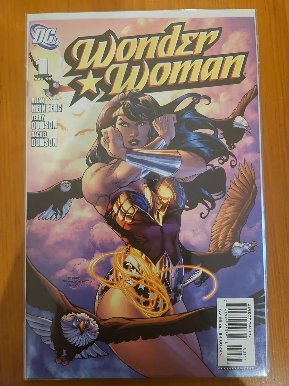 Wonder Woman - Who Is Wonder Woman?, Part 1