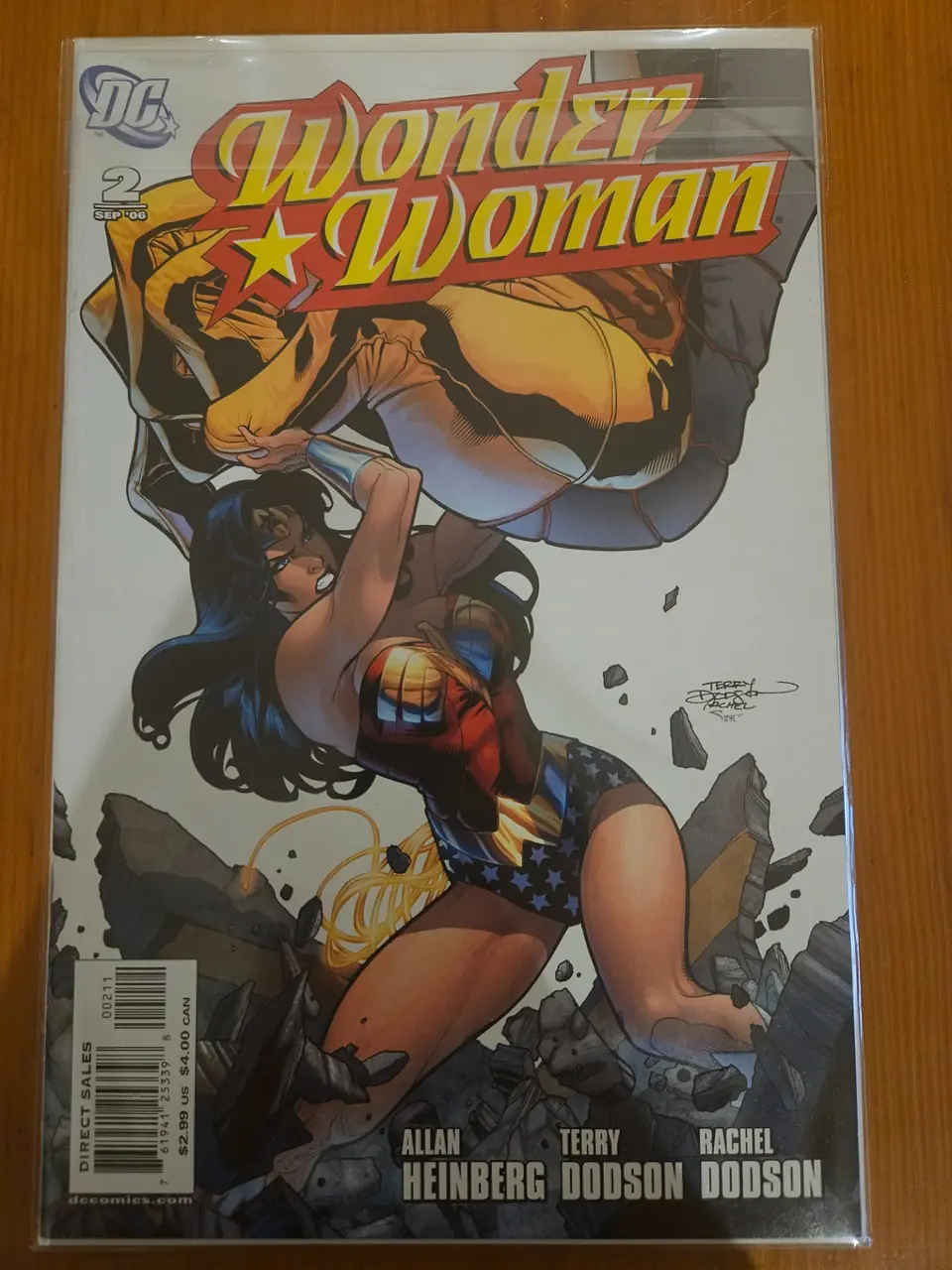 Wonder Woman - Who is Wonder Woman?, Part