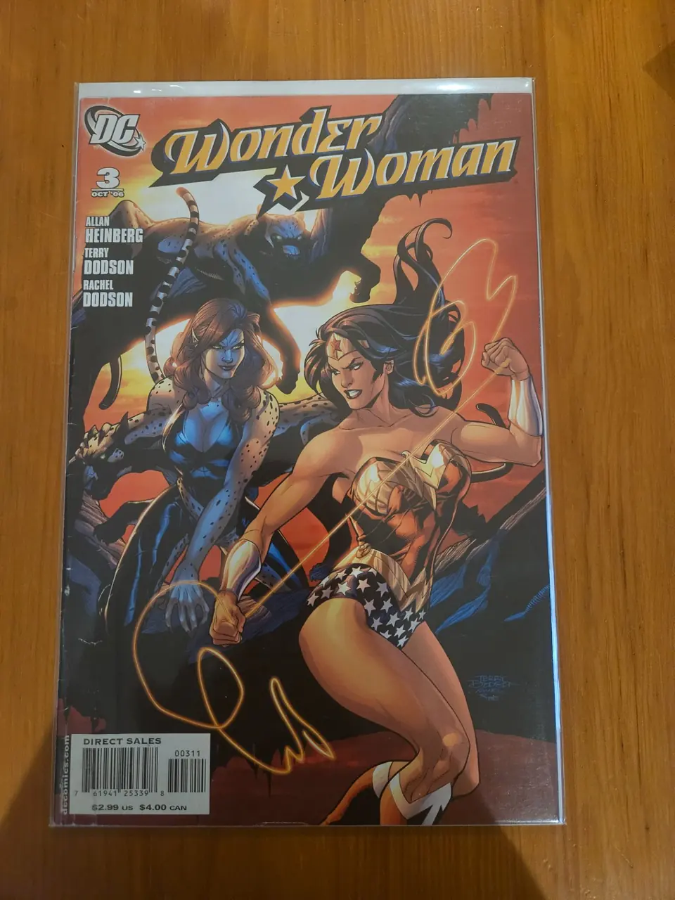 Wonder Woman - Who is Wonder Woman?, Part
