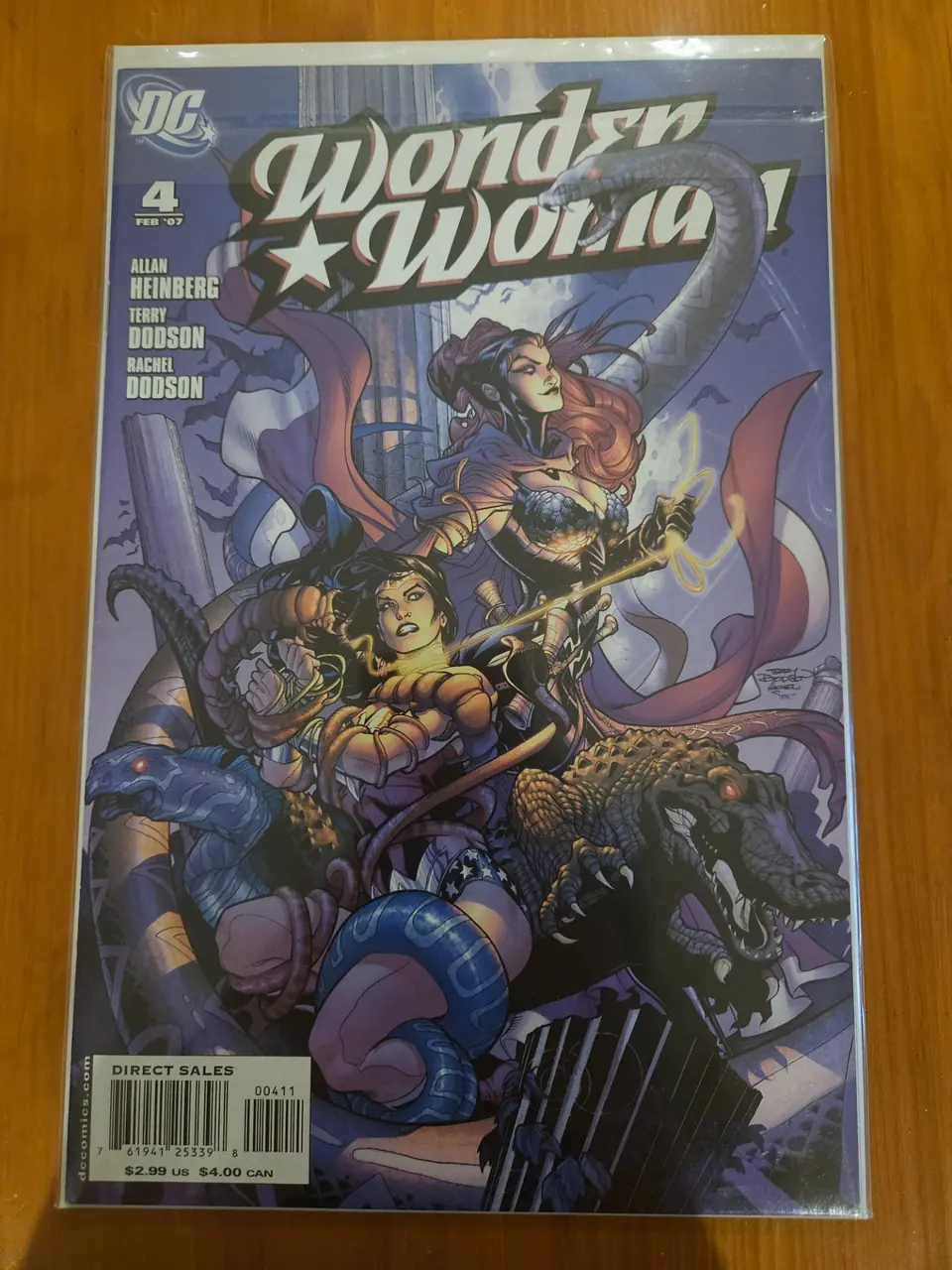 Wonder Woman - Who is Wonder Woman?, Part