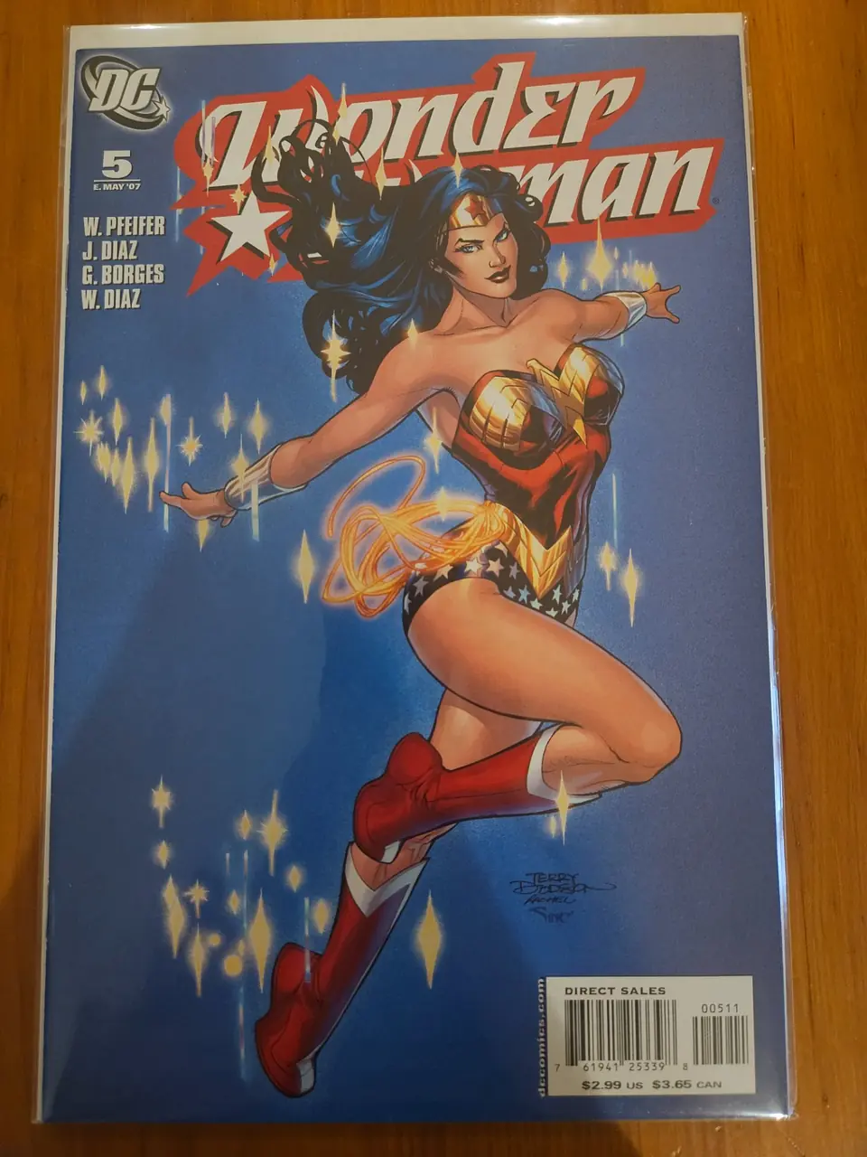 Wonder Woman - Gimme Shelter