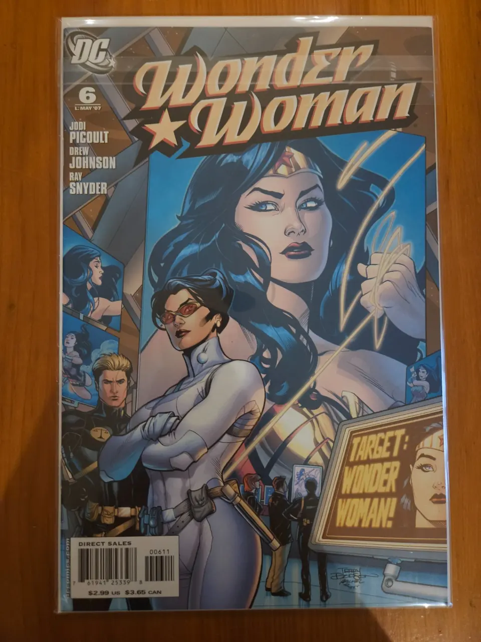 Wonder Woman - Amazons Attack! - Love and Murder, Part
