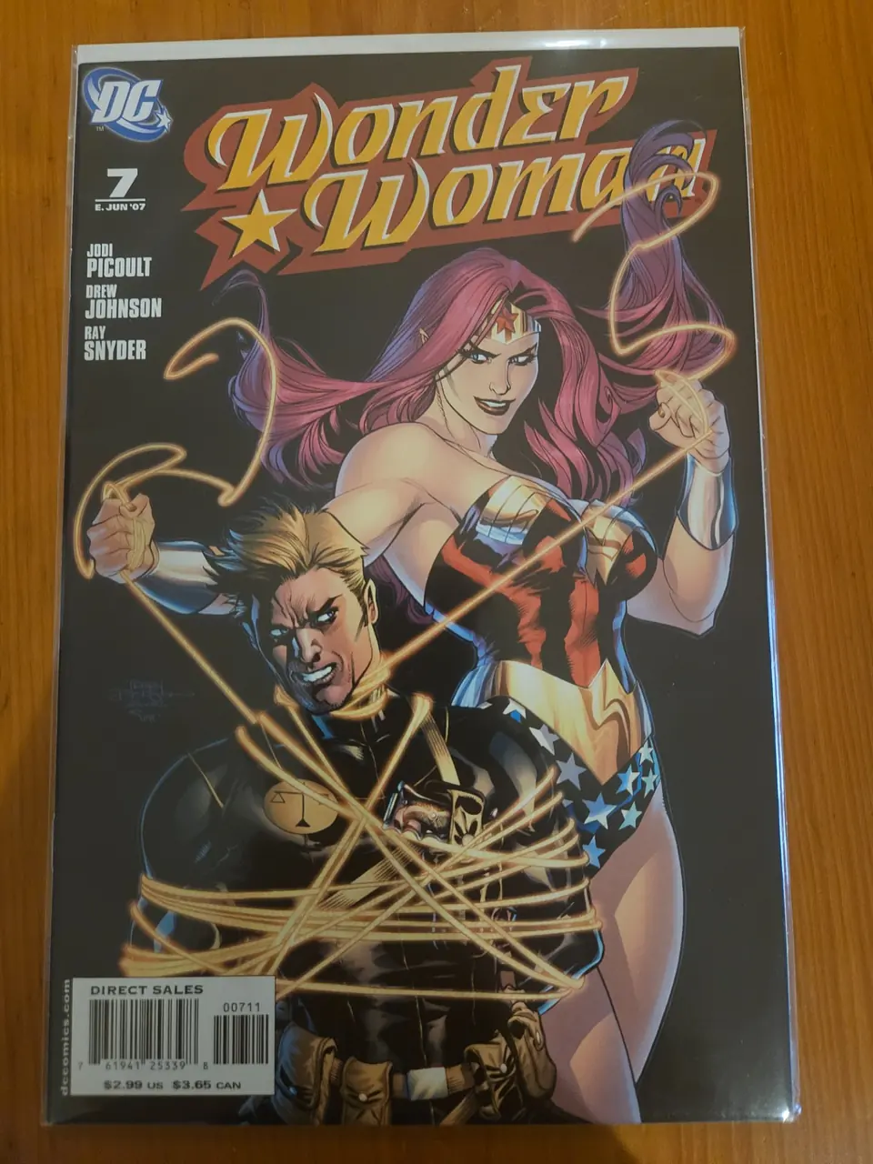Wonder Woman - Amazons Attack! - Love and Murder, Part