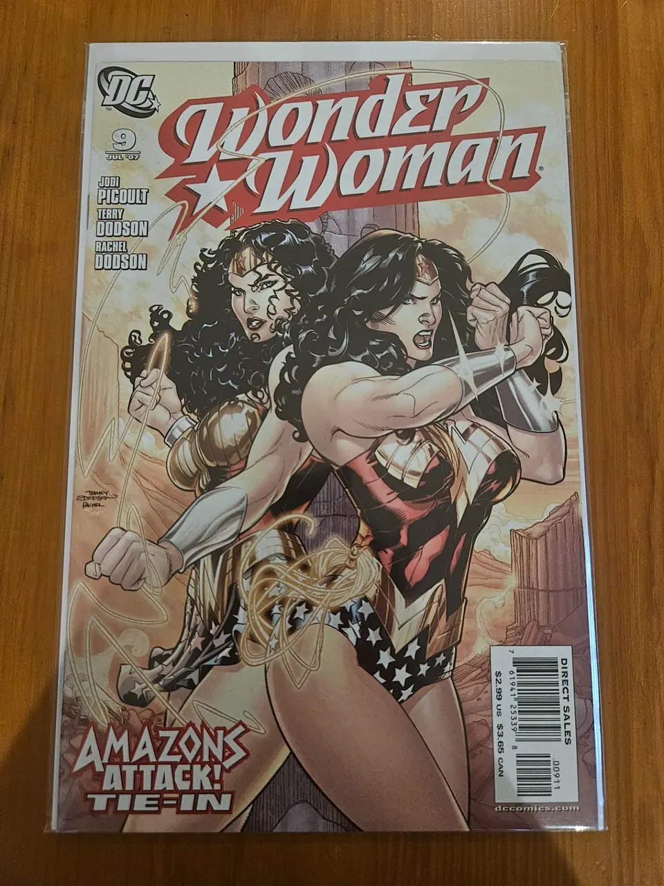 Wonder Woman - Amazons Attack! - Love and Murder, Part
