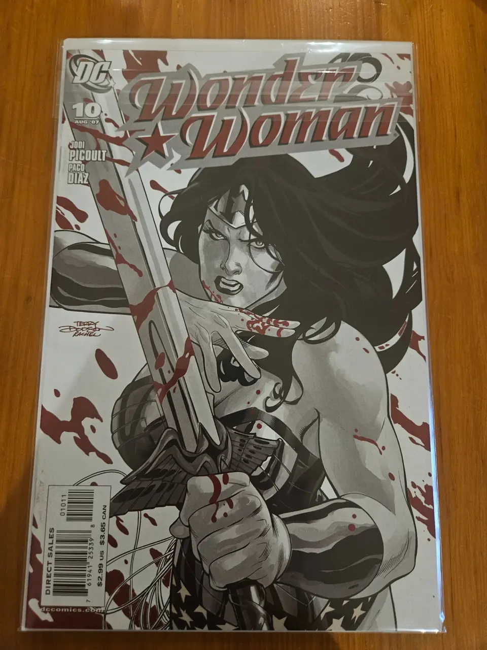 Wonder Woman - Amazons Attack! - Love and Murder, Part