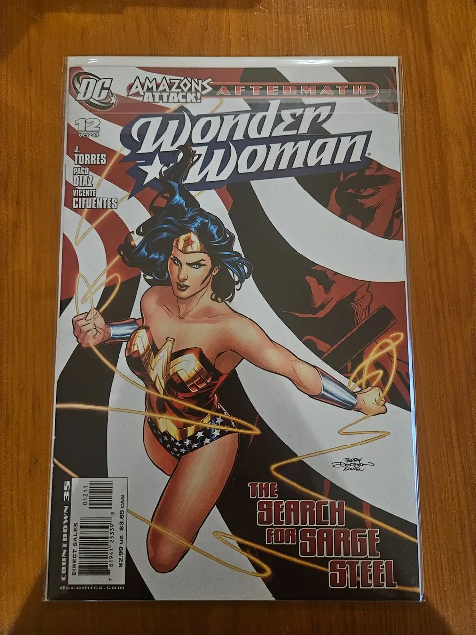 Wonder Woman - Amazons Attack! - Hubris, Part