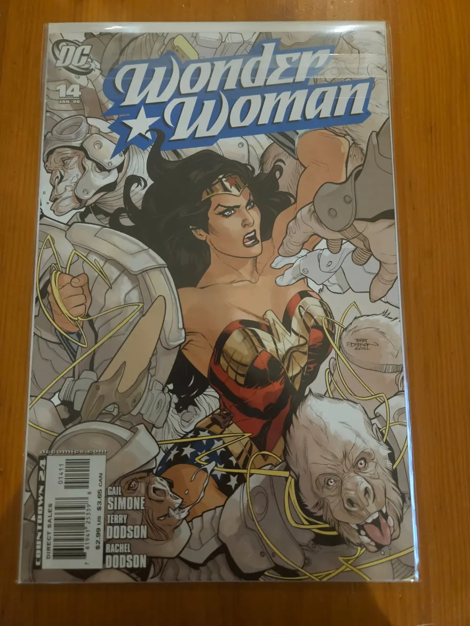Wonder Woman - The Circle, Part One: What You Do Not Yet Know
