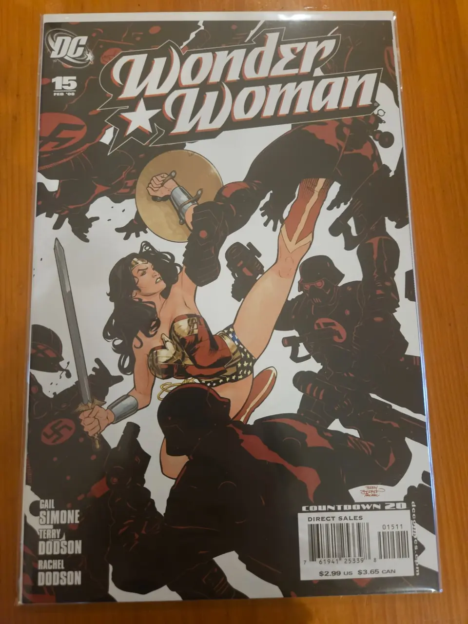 Wonder Woman - The Circle, Part Two: Dead Heat