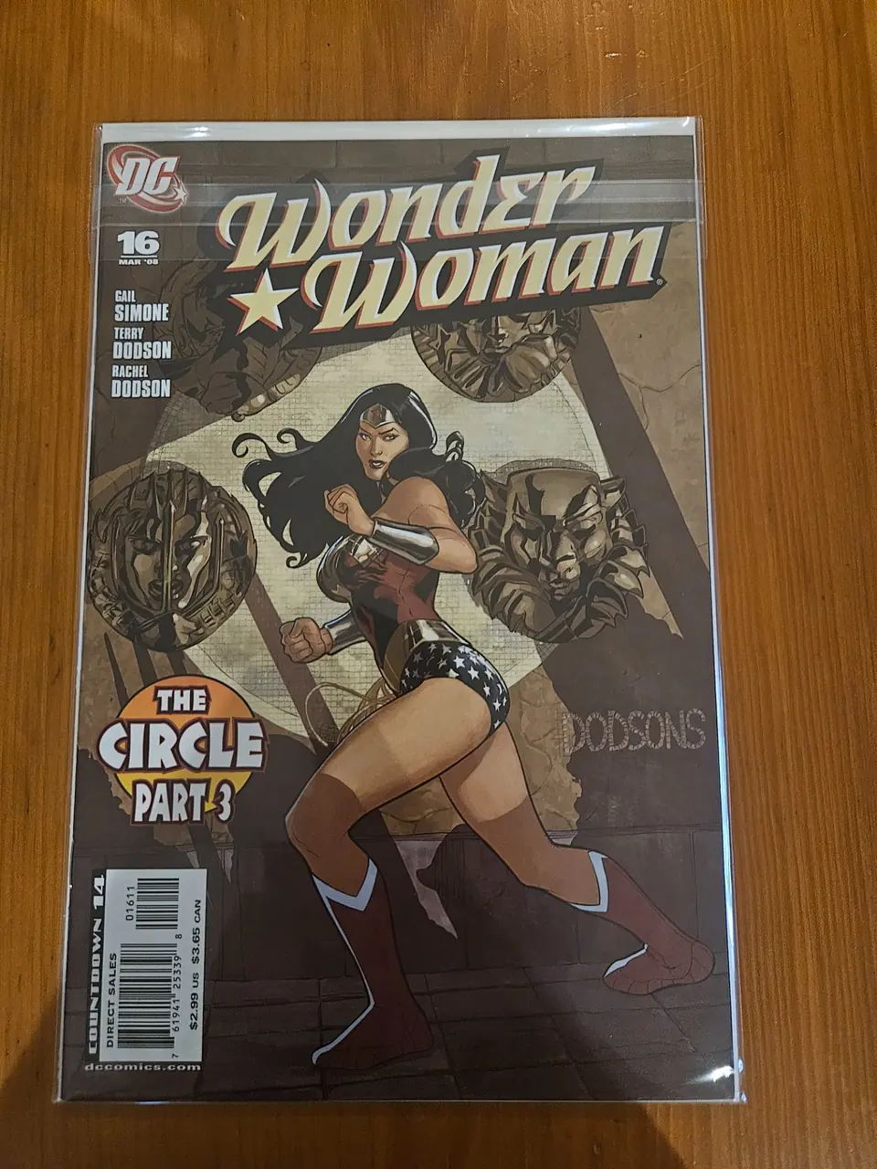 Wonder Woman - The Circle, Part Three: The Wellspring Of All Vengeance