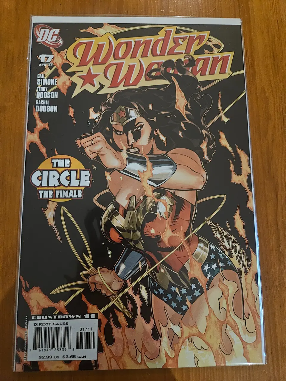Wonder Woman - The Circle, Conclusion: A Time of Reckoning