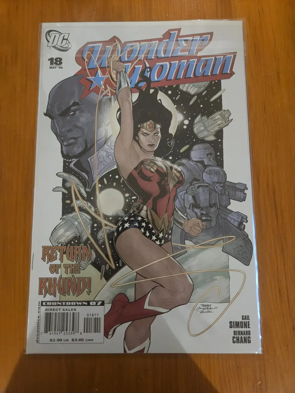 Wonder Woman - Ex Patriate, Part 1: That Wears The Crown